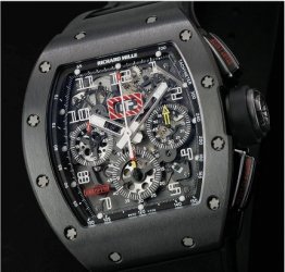 Richard Mille RM 011-RM 011 Black Chronopassion (Ti) watch